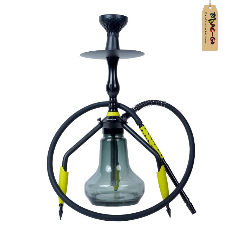 Dancing Hookah-Lemon Yellow