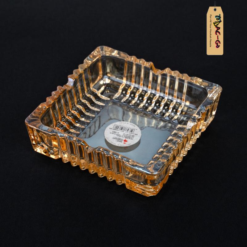 El Misti Ashtray 5 Inches-Gold