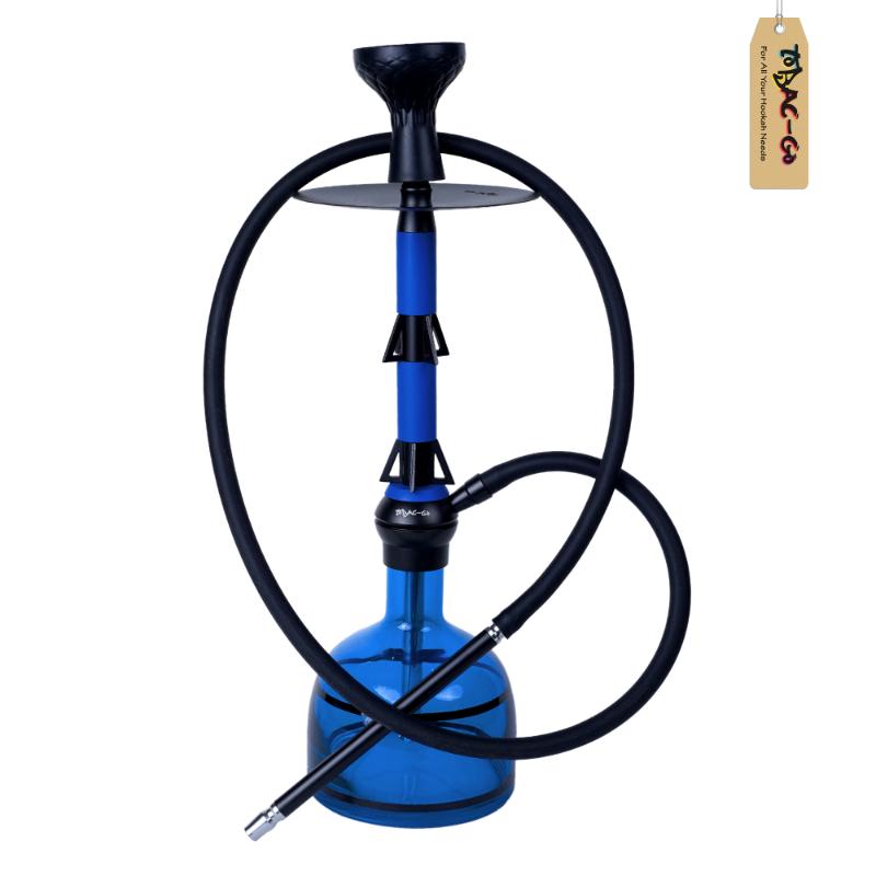 Spaceship Hookah-Blue