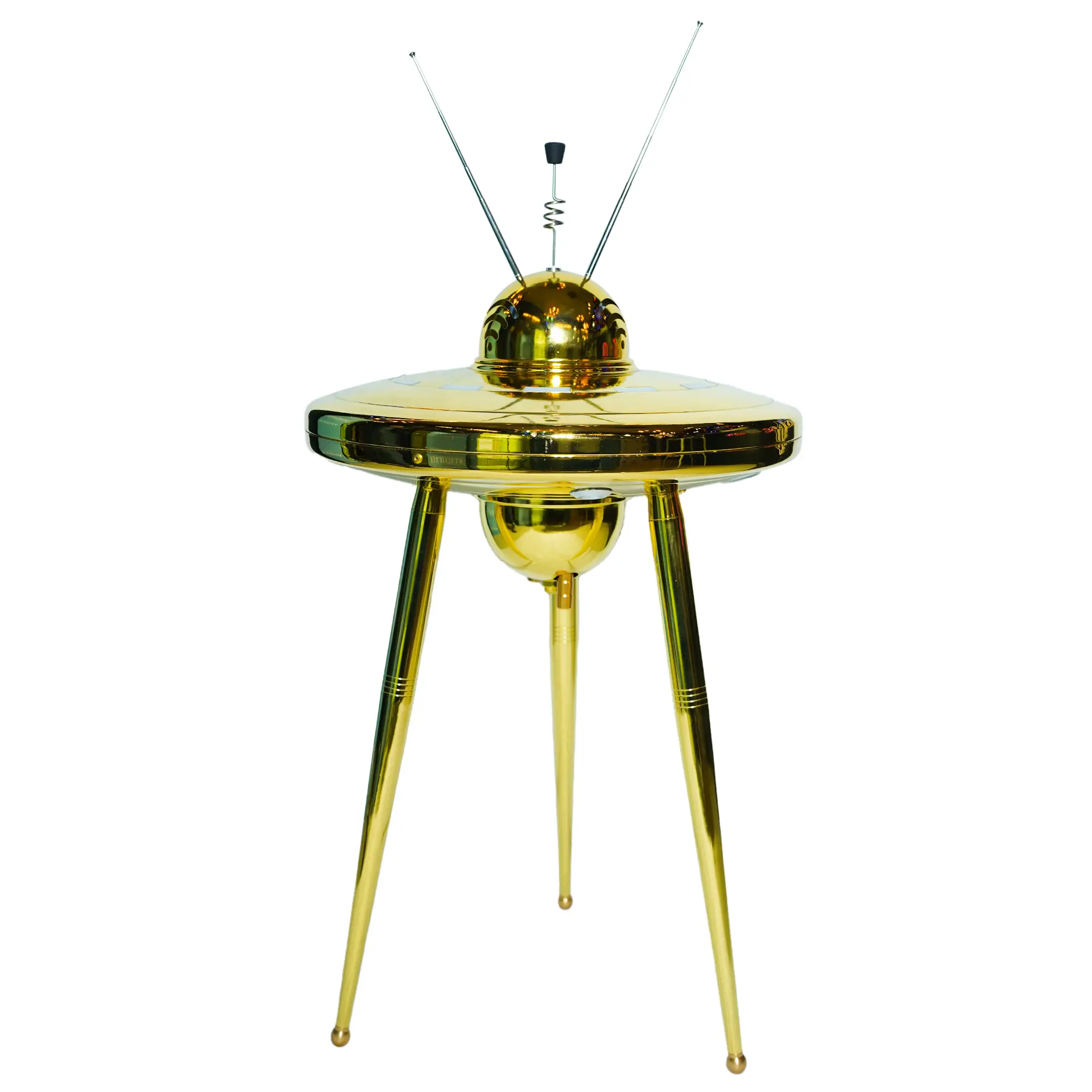 UFO Hookah-yellow
