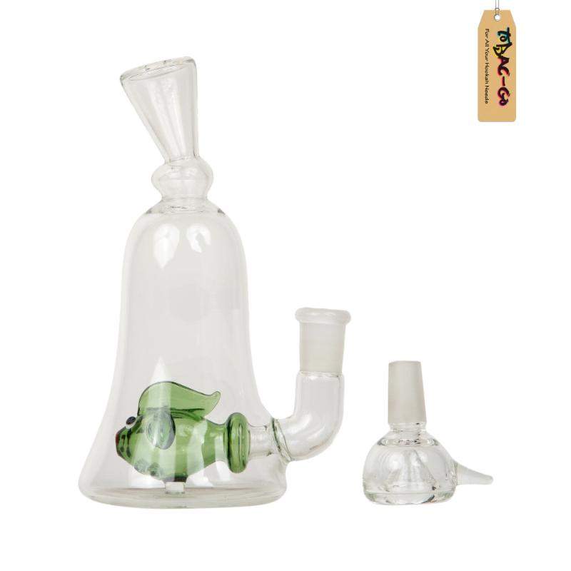 Fish Percolator 7 Inches-Green