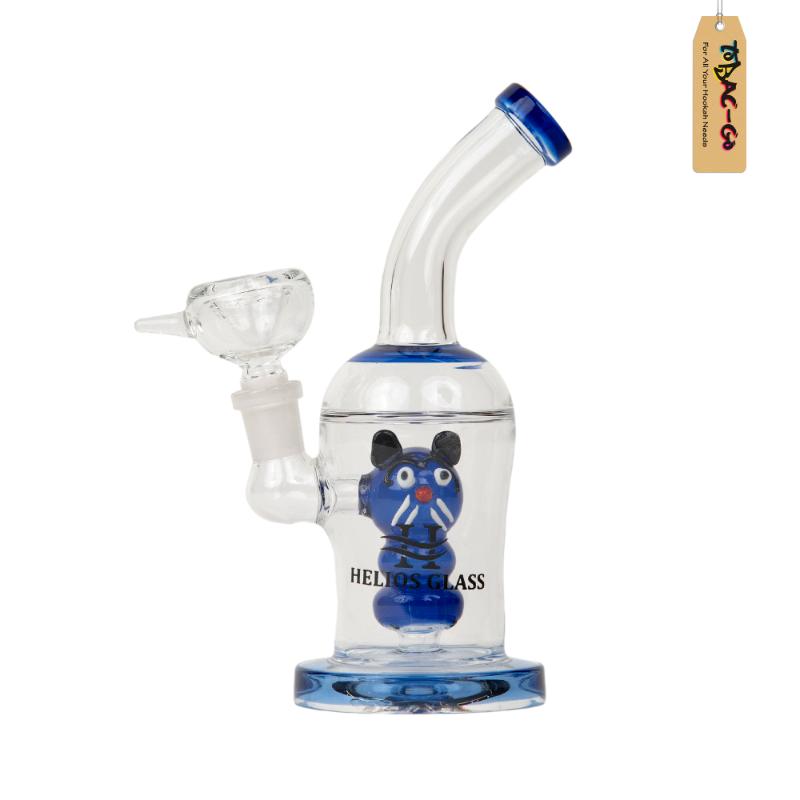 Cat Percolator 7 Inches-Blue
