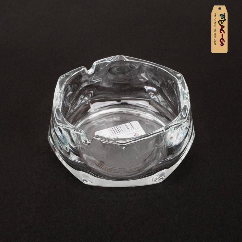 Classic Deep Bowl Ashtray 4 Inches-White