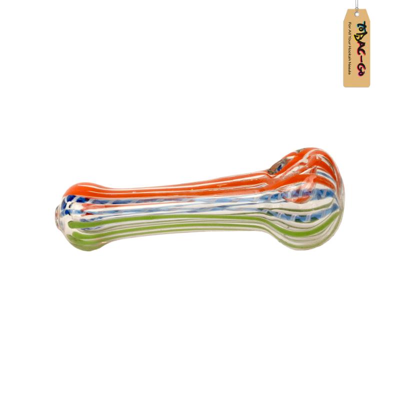 Smoking Glass Pipe Multicolor 2 