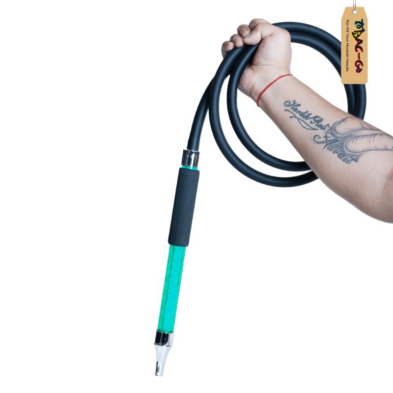 Ice Gel Handle and Silicon Pipe-Green