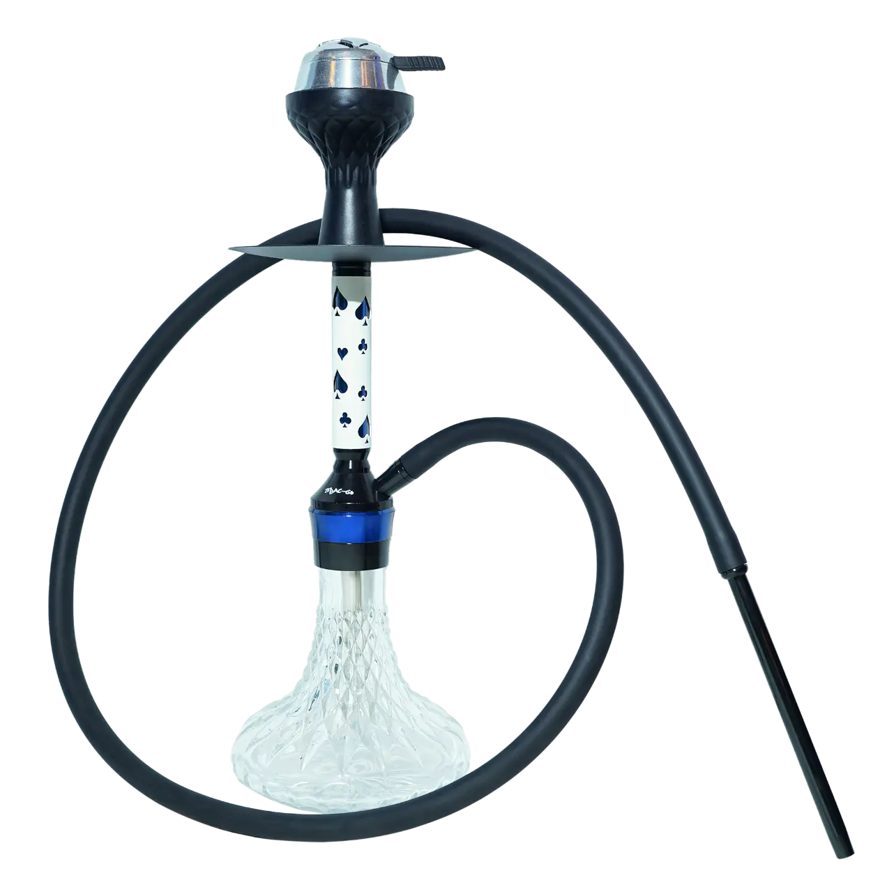Gamble Hookah-Blue