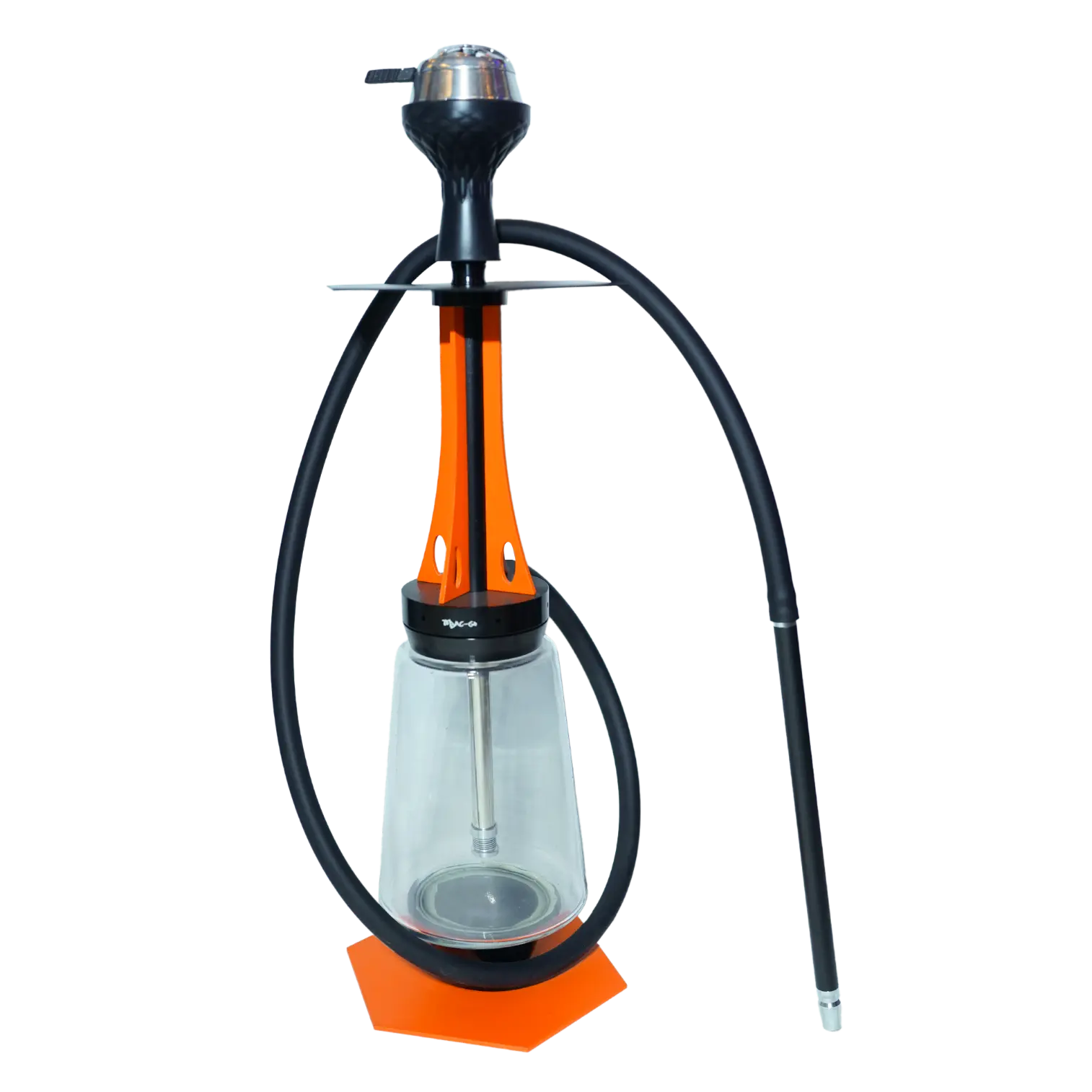 Lantern Hookah-Orange