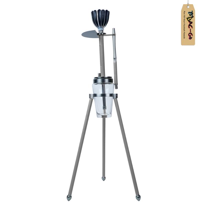 Lotus Hookah-Grey
