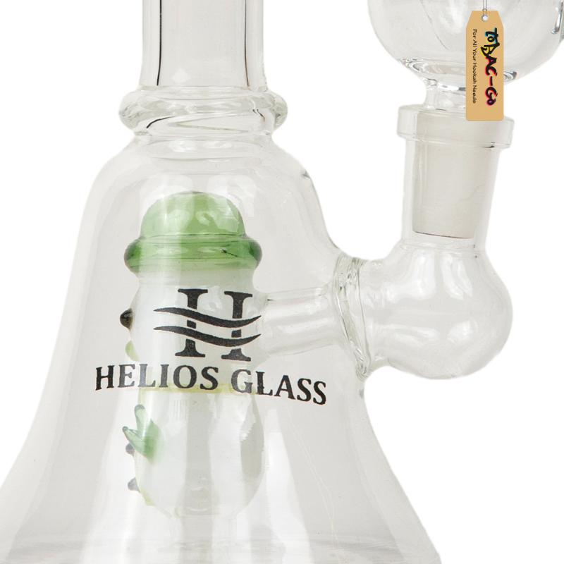 Snowman Percolator 7 Inches-Green