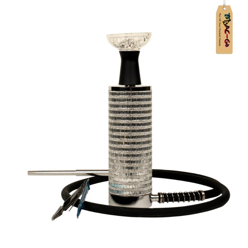Bollywood Bling Hookah-Black