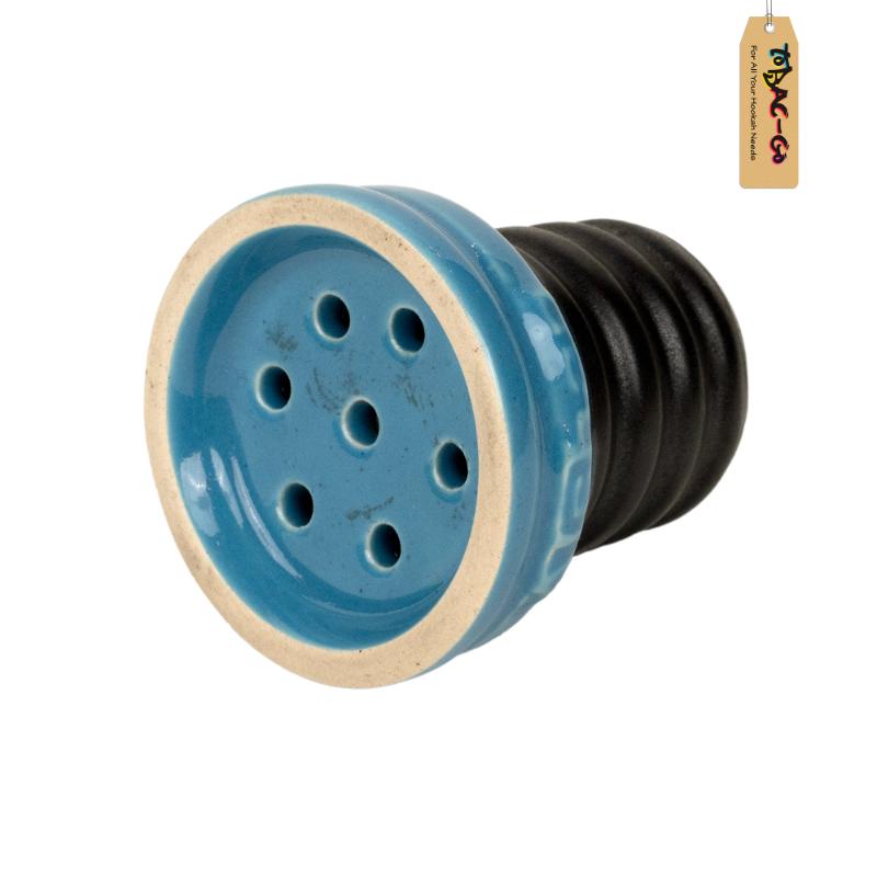 Ceramic Chillum-Blue
