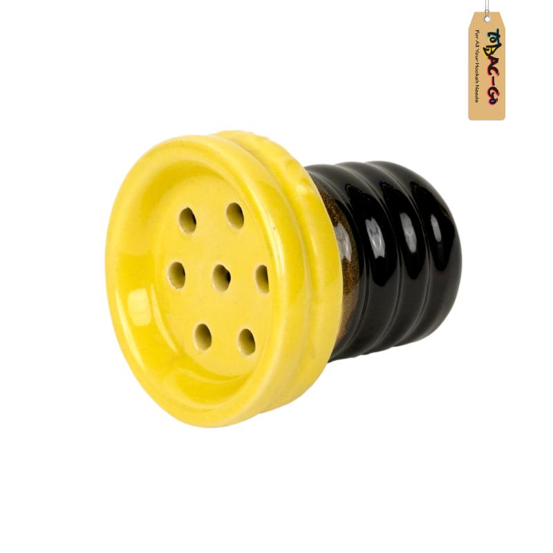 Ceramic Chillum-Yellow