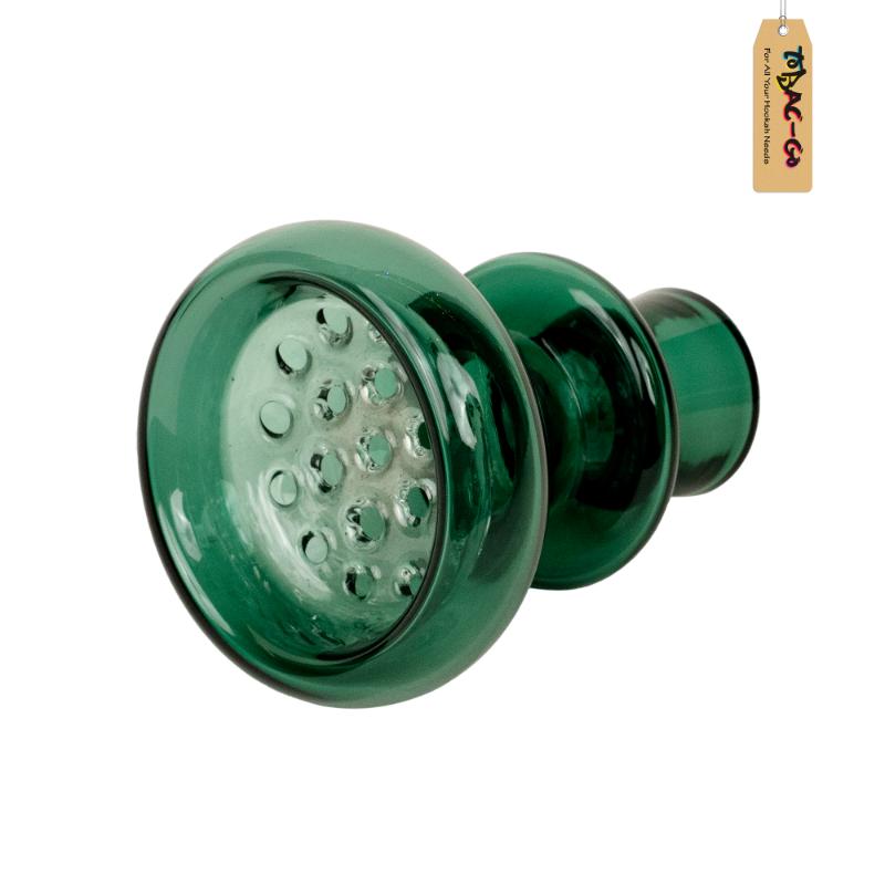 Glass Chillum-Green