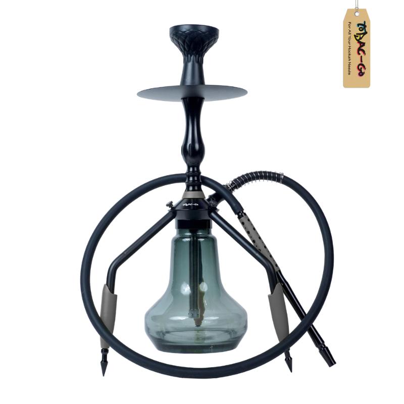 Dancing Hookah-Grey