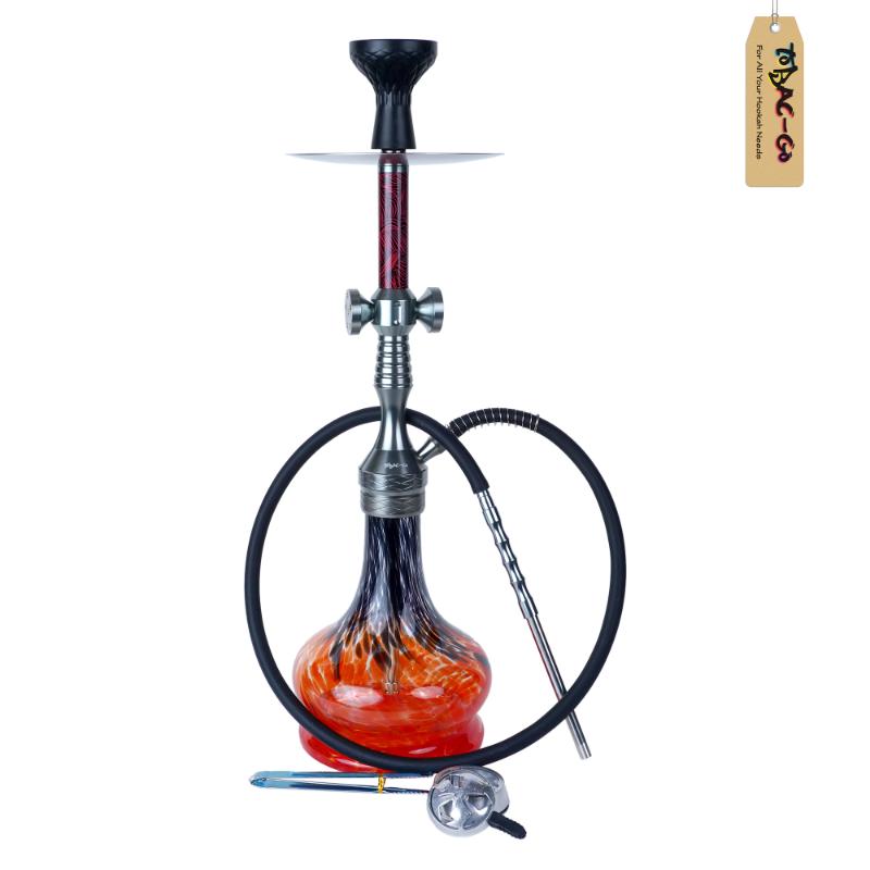 Mercury Hookah-Red