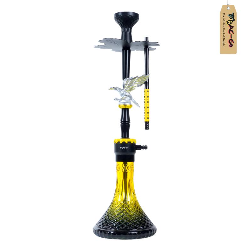 Hawk Hookah-Yellow