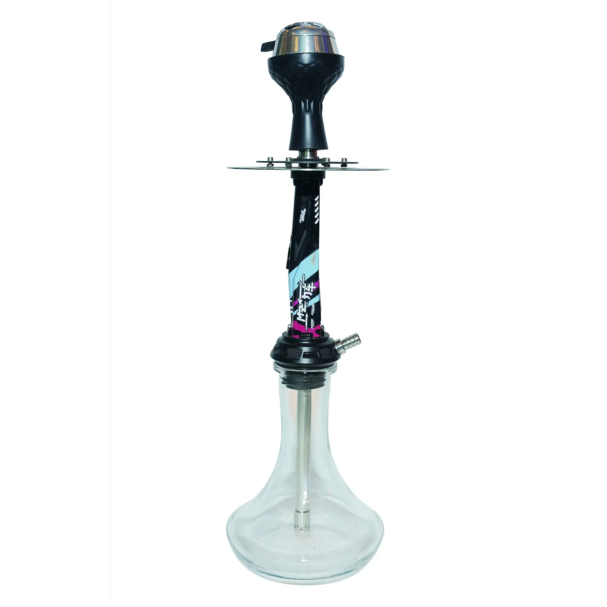 Amotion Valve Hookah-black