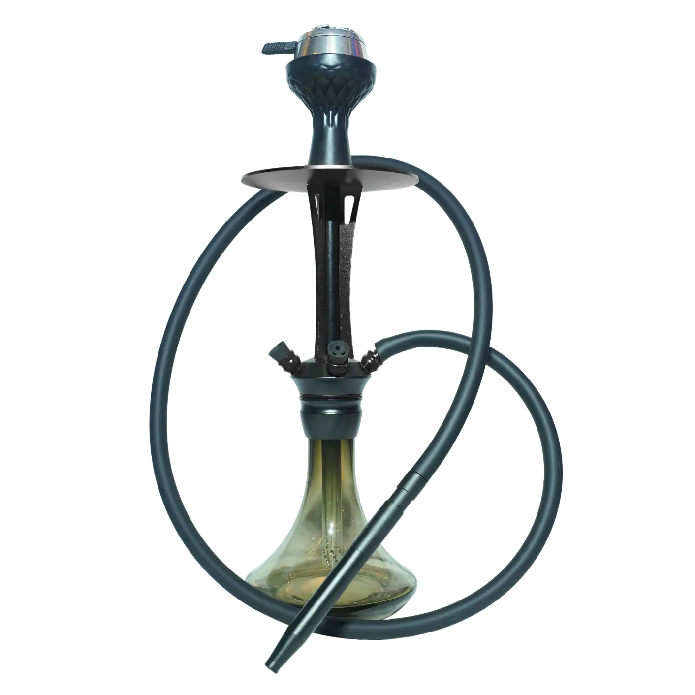 Rotating Star Hookah-Black