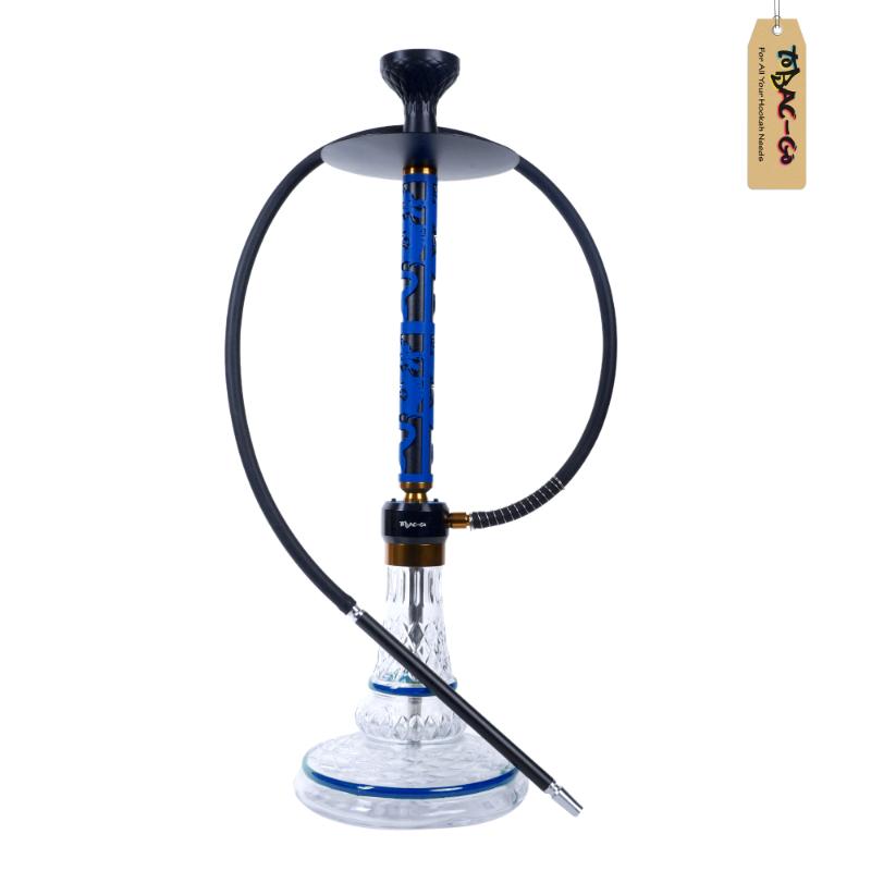 Dragon Hookah-Blue