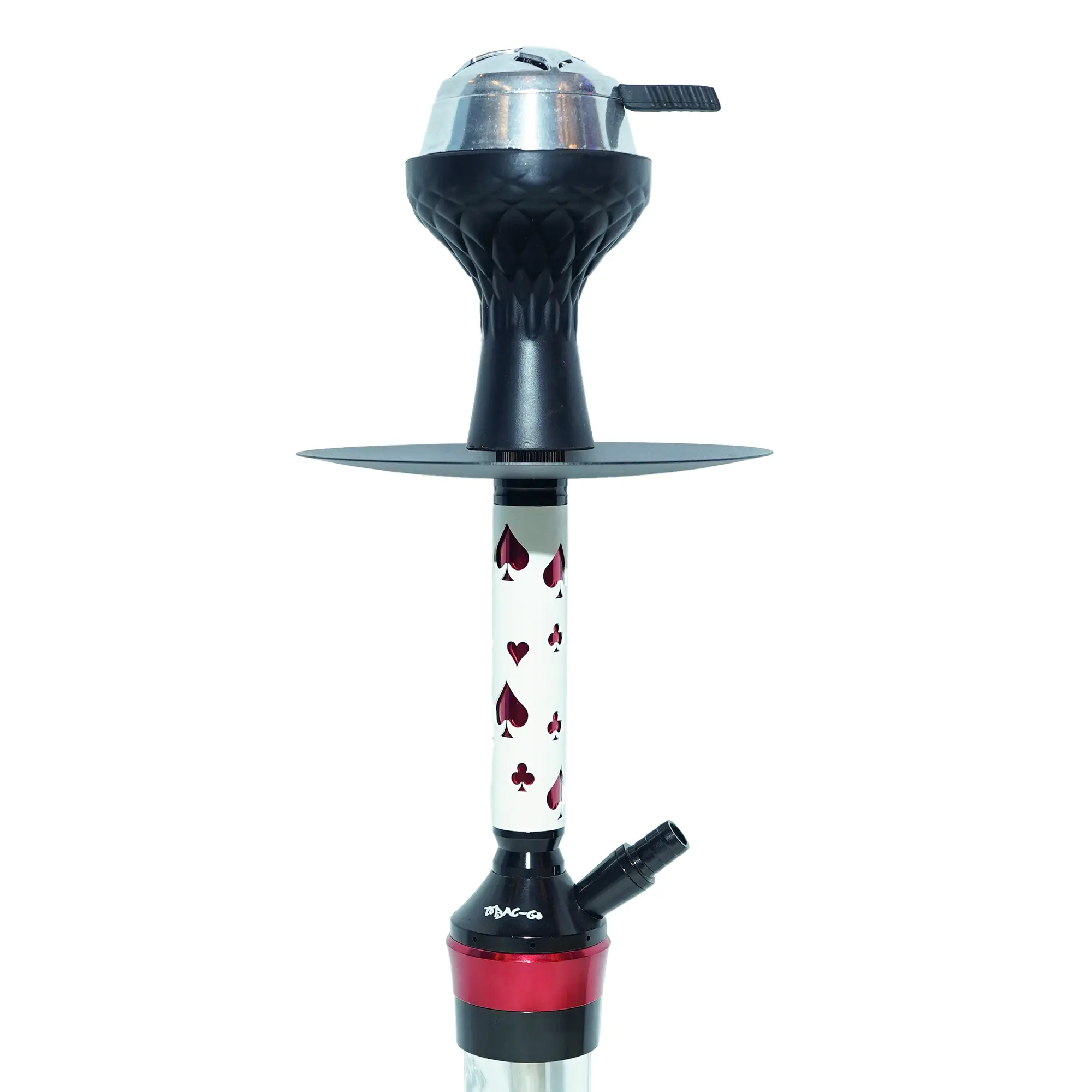 Gamble Hookah-Red