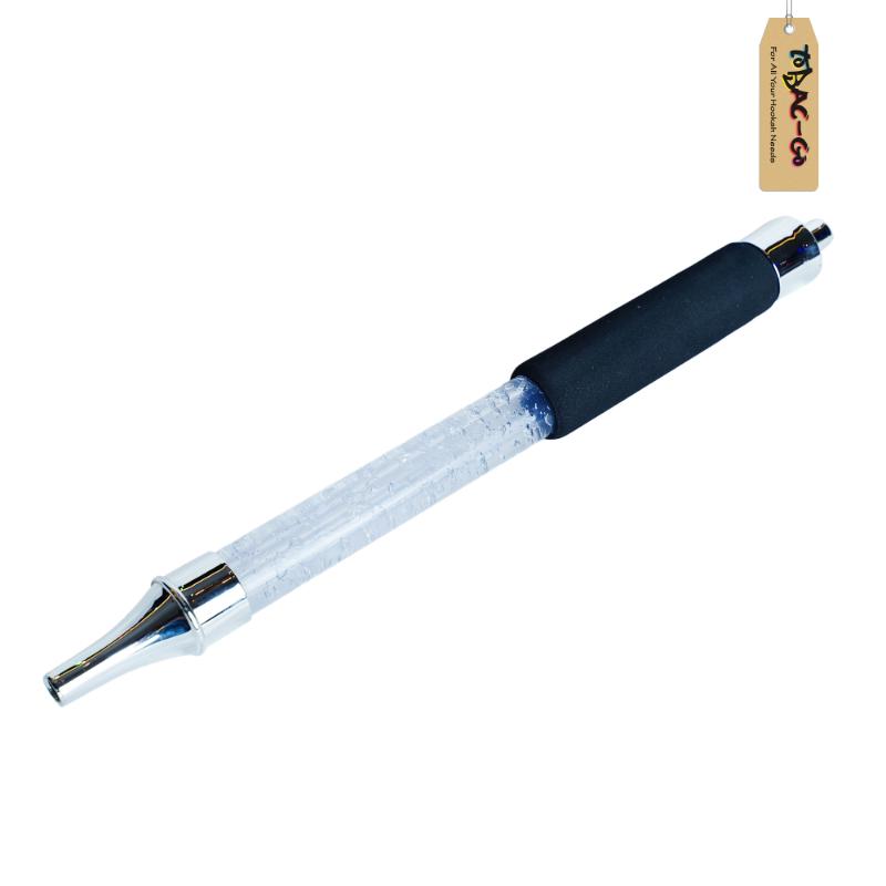 Ice Gel Handle and Silicon Pipe-Silver