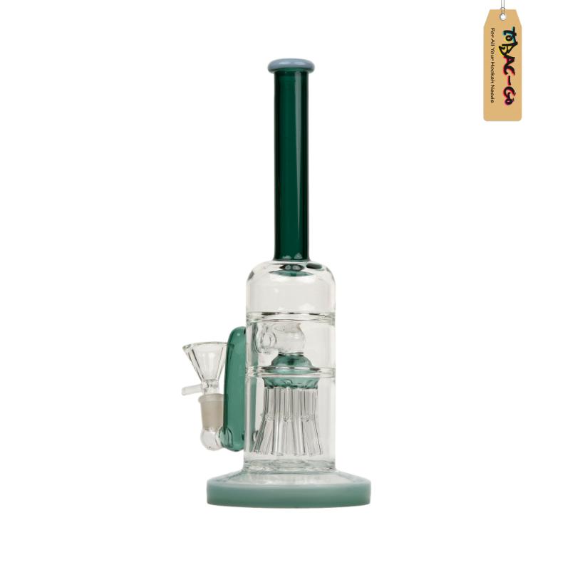 Inverted Percolator 13 Inches-Bottle Green