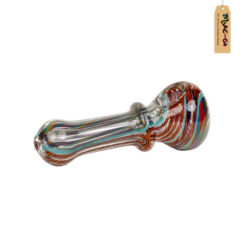 Smoking Glass Pipe Multicolor 