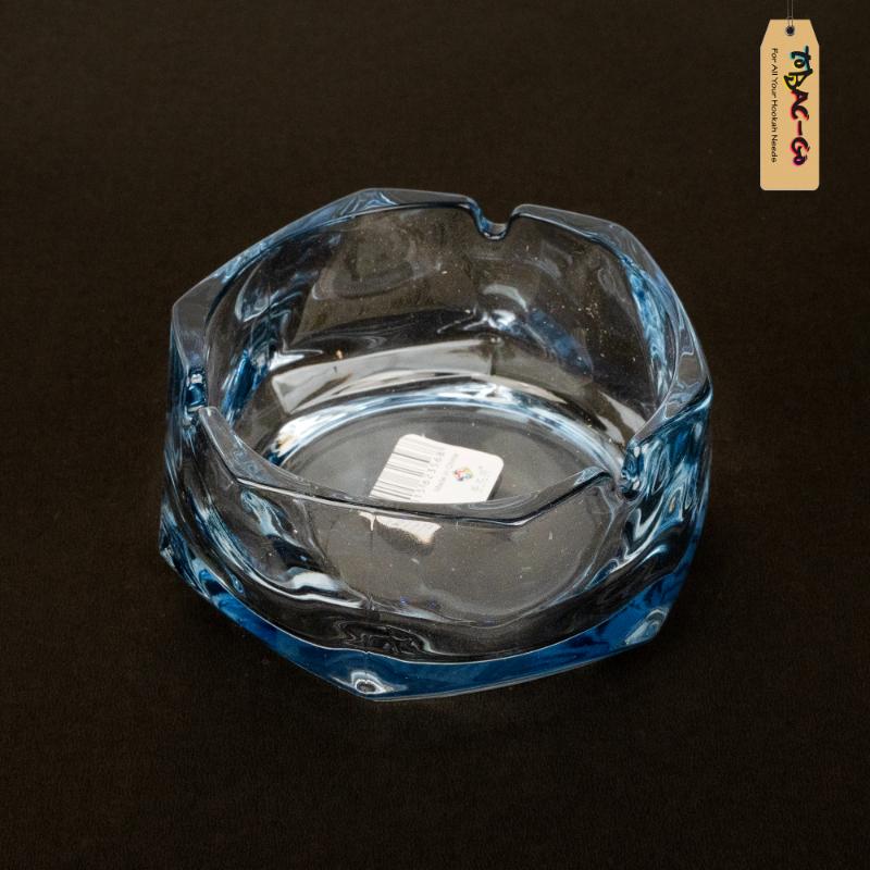 Classic Deep Bowl Ashtray 4 Inches-Blue