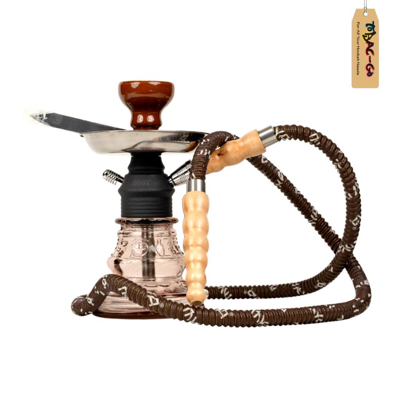 Mya Bijou Hookah-Brown