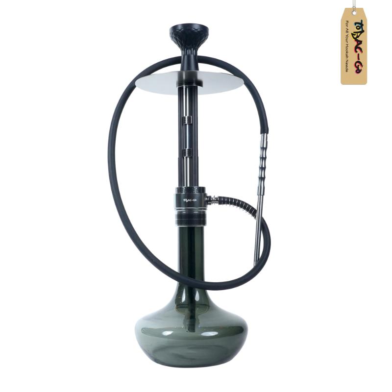 Steel Life Hookah-Grey