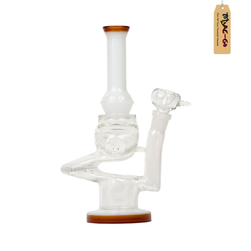 Perpendicular Percolator 11 Inches-Orange