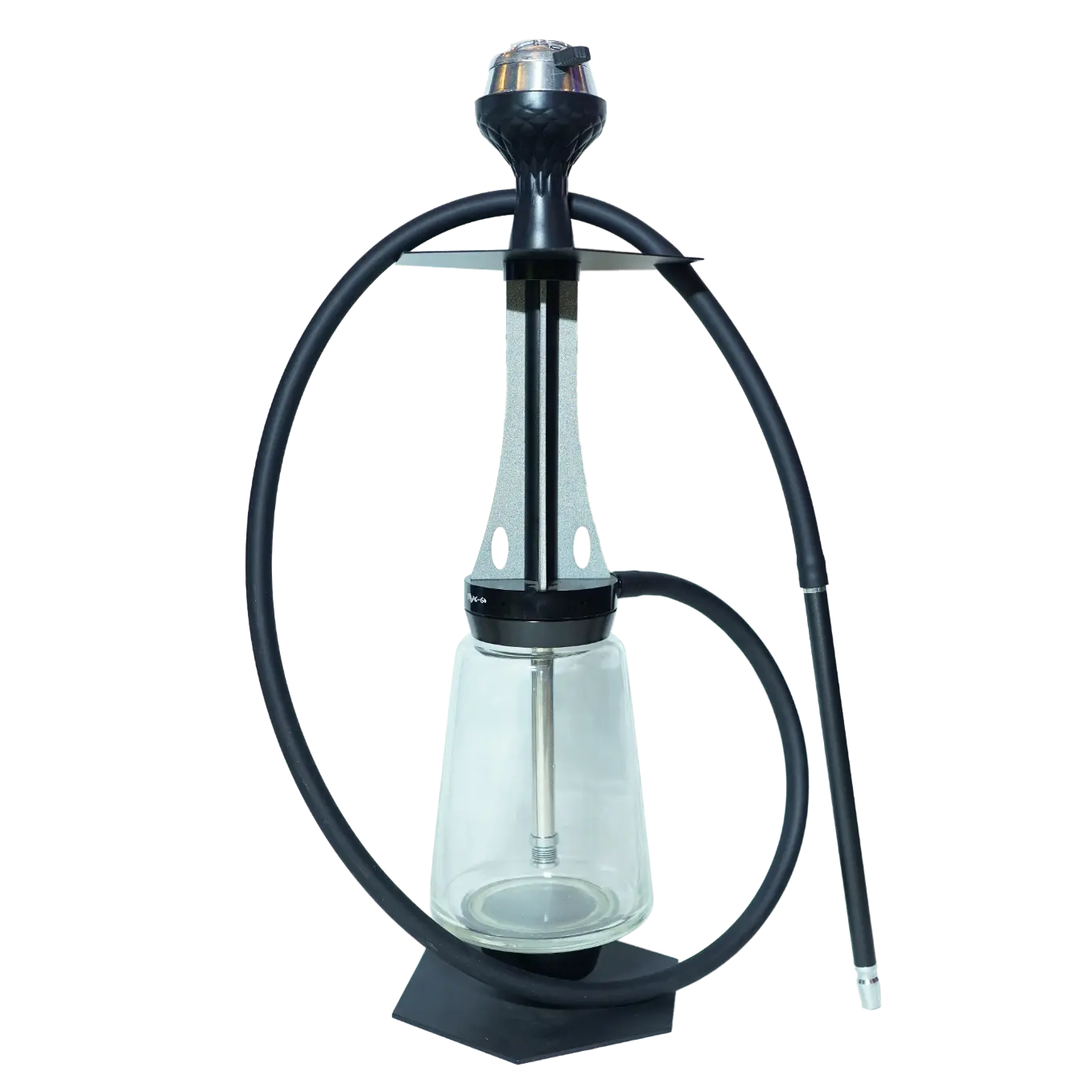 Lantern Hookah-Silver
