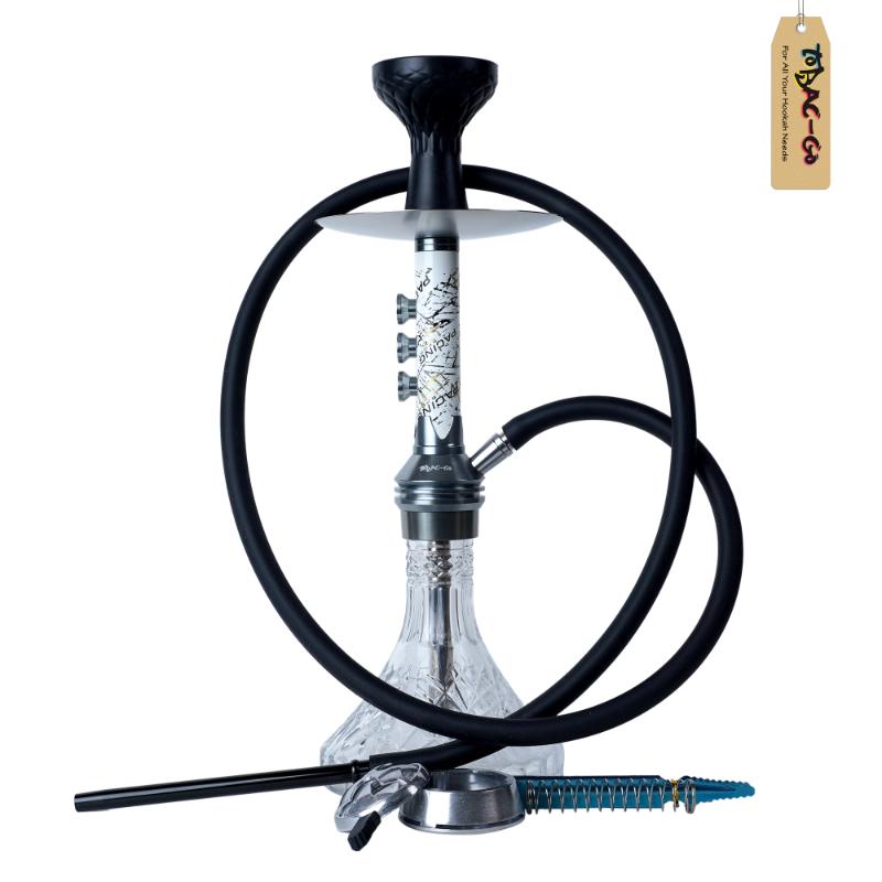 Trumpet Hookah-White