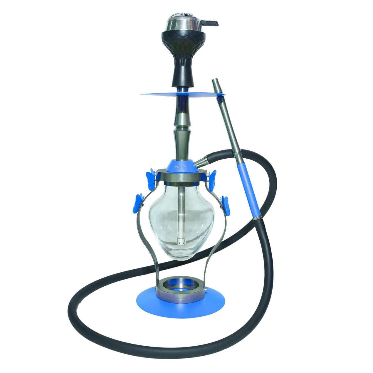 Butterfly Hookah-Blue