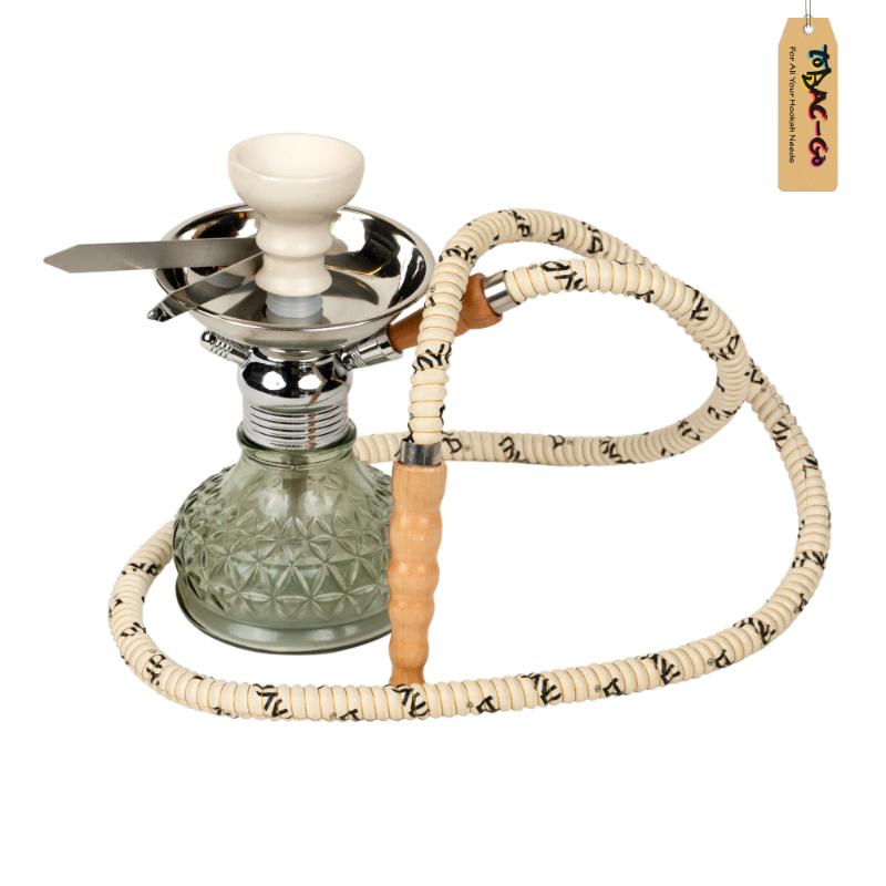 Mya Minion Hookah - Small, Cute, and Surprisingly Capable-Light Green