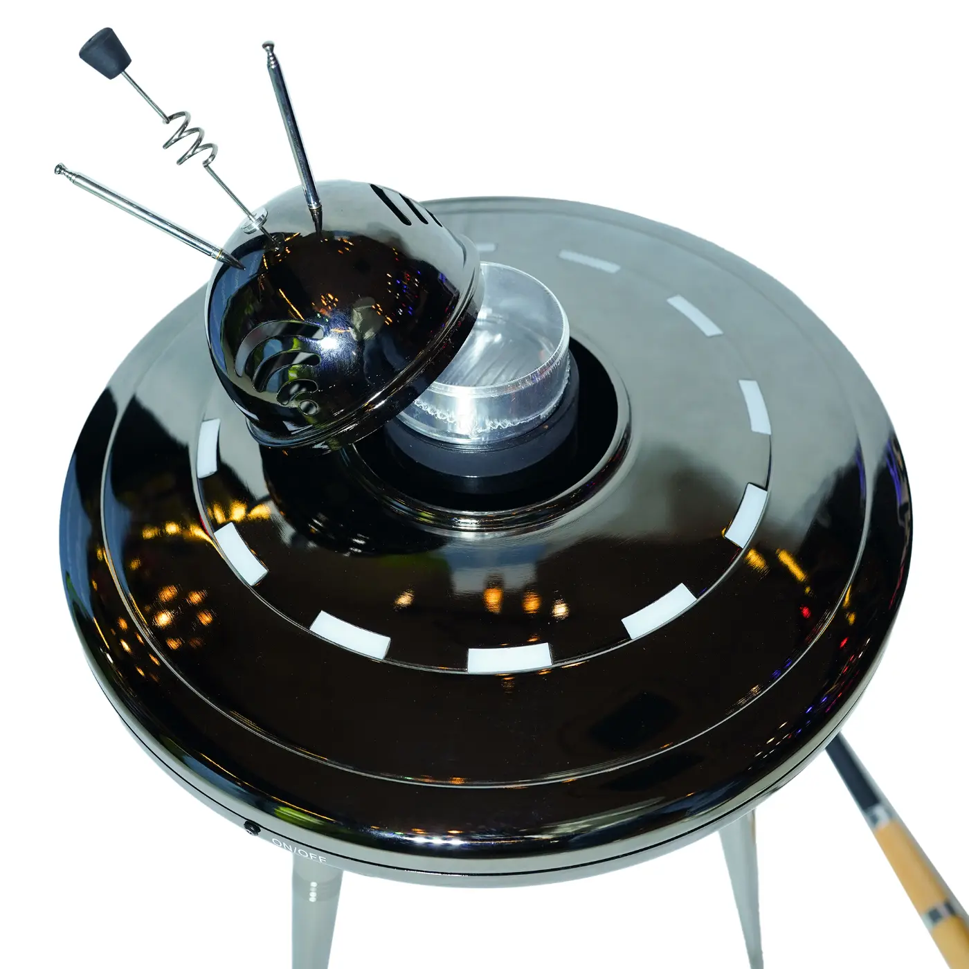 UFO Hookah-Black