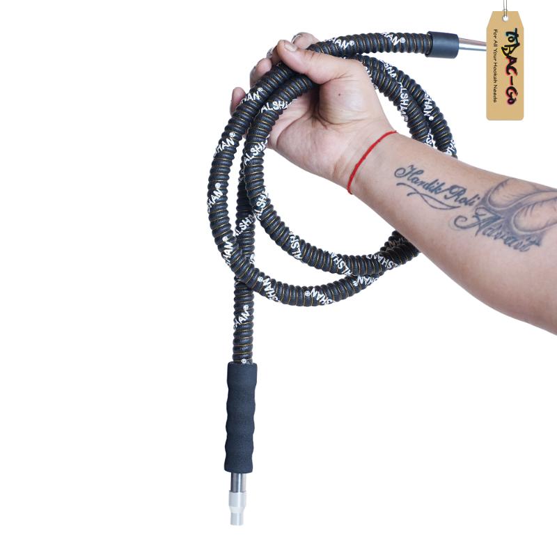 Spring Pipe-Black