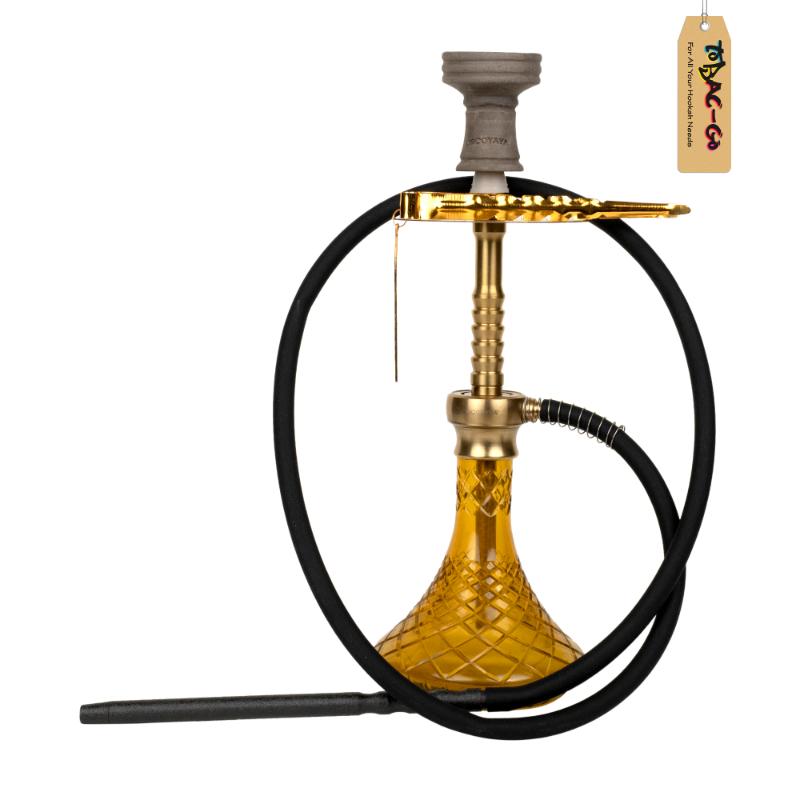 Conquer Series (Kaka) Hookah-Gold