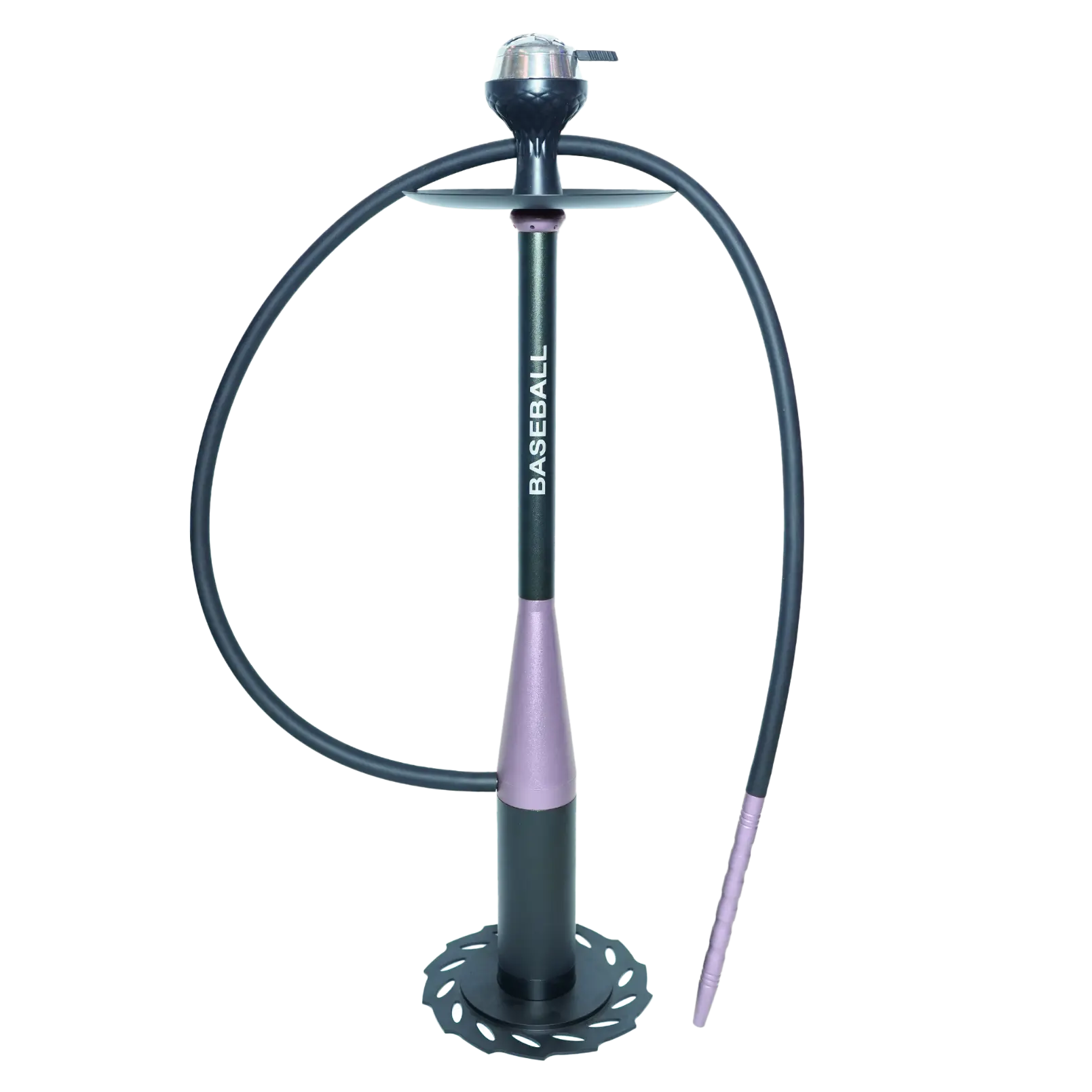 Baseball Hookah-Pink