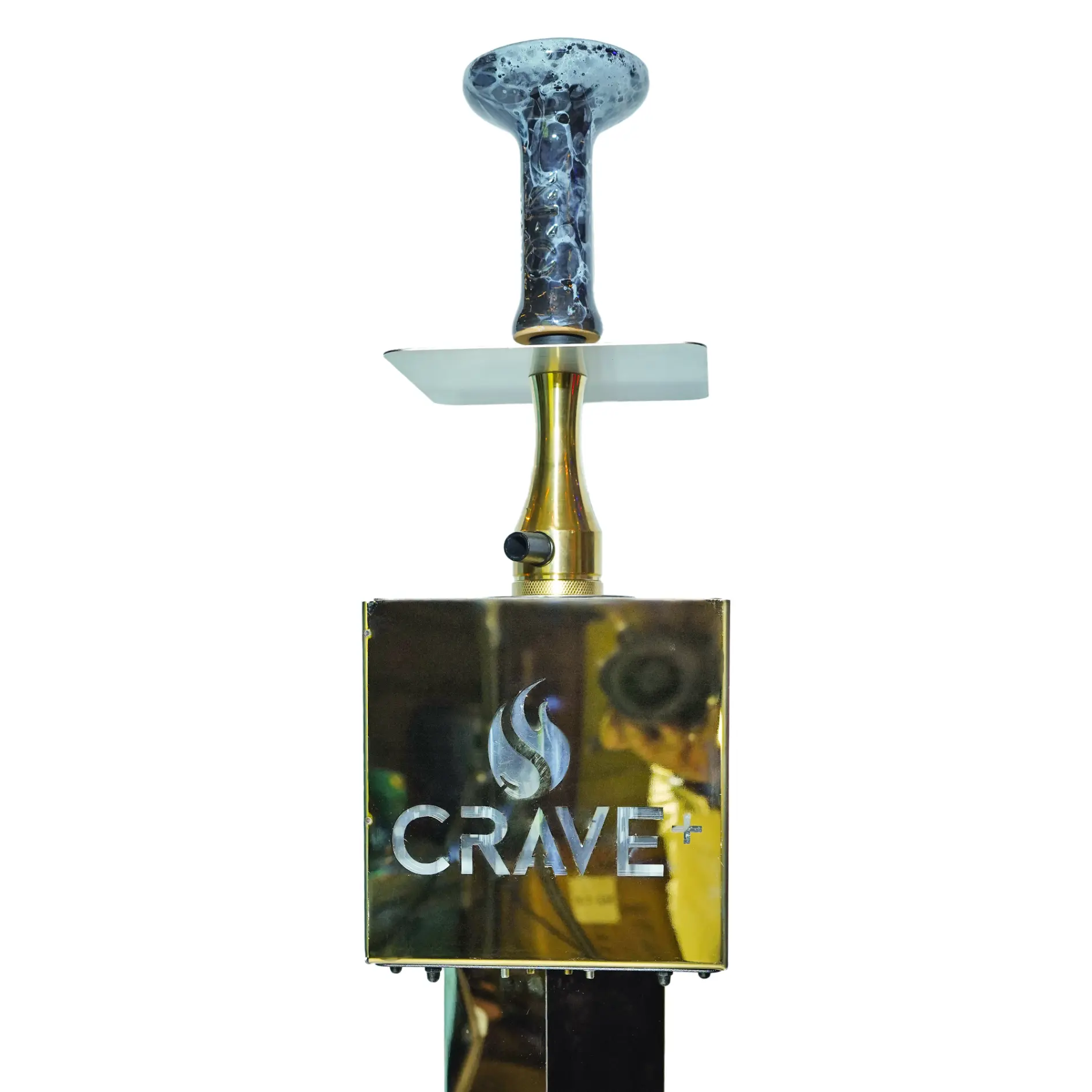 Party Tower Hookah-yellow
