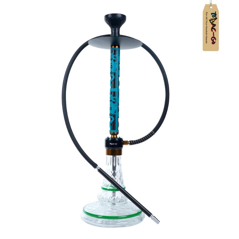 Dragon Hookah-Sea Green