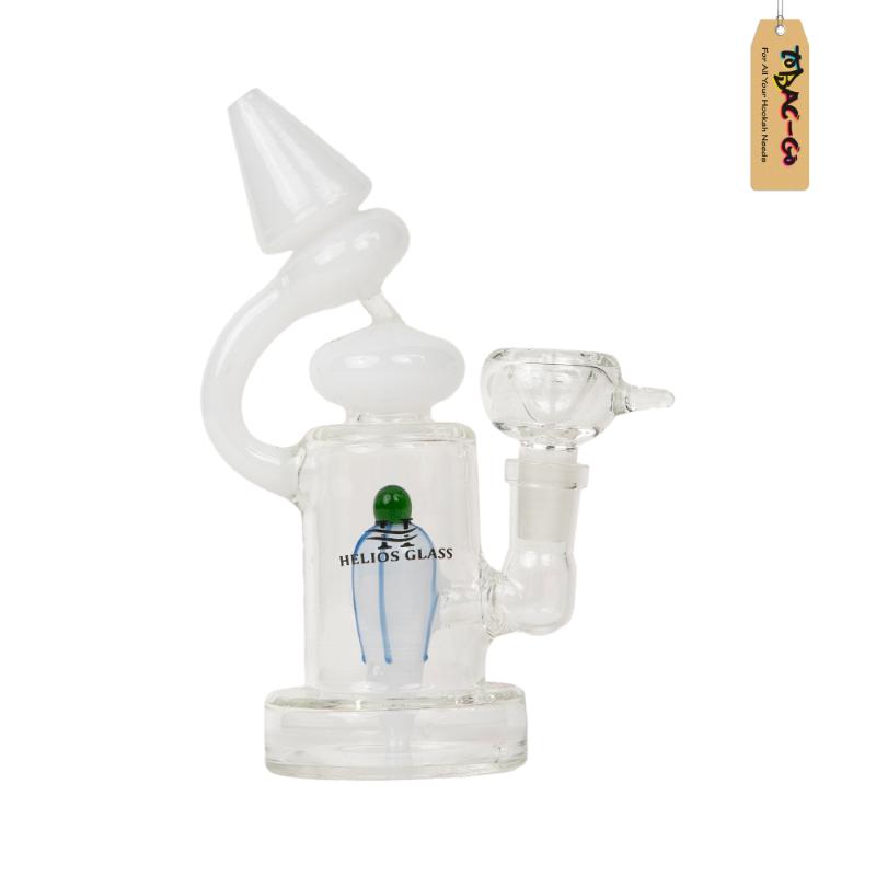 Cactus 6 Inches Percolator-White