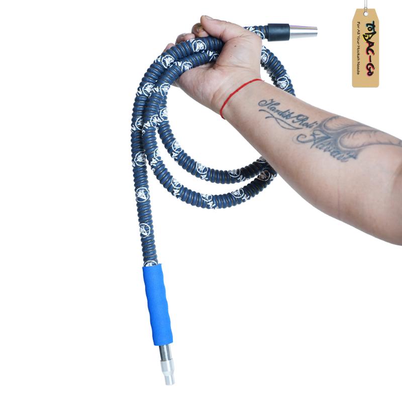 Spring Pipe-Blue