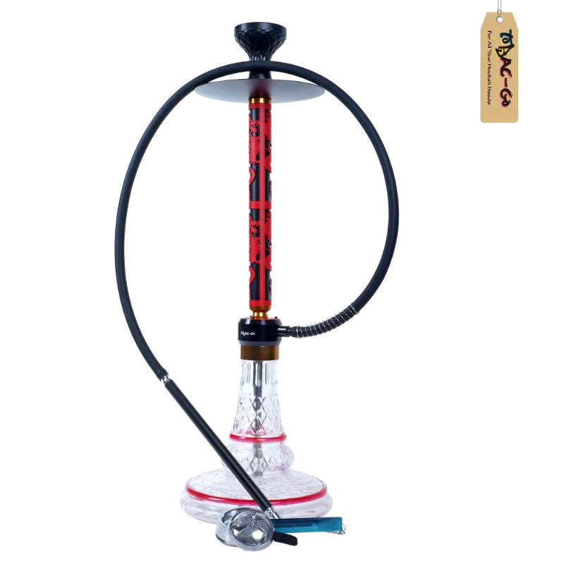 Dragon Hookah-Red