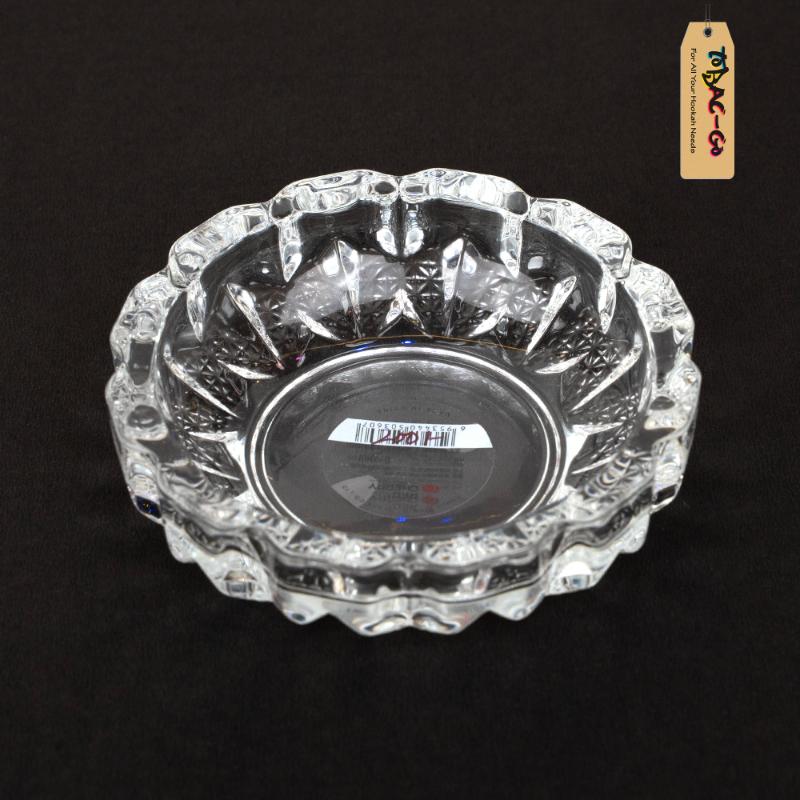 Red Cherry Paricutin Ashtray 4 Inches-Crystal