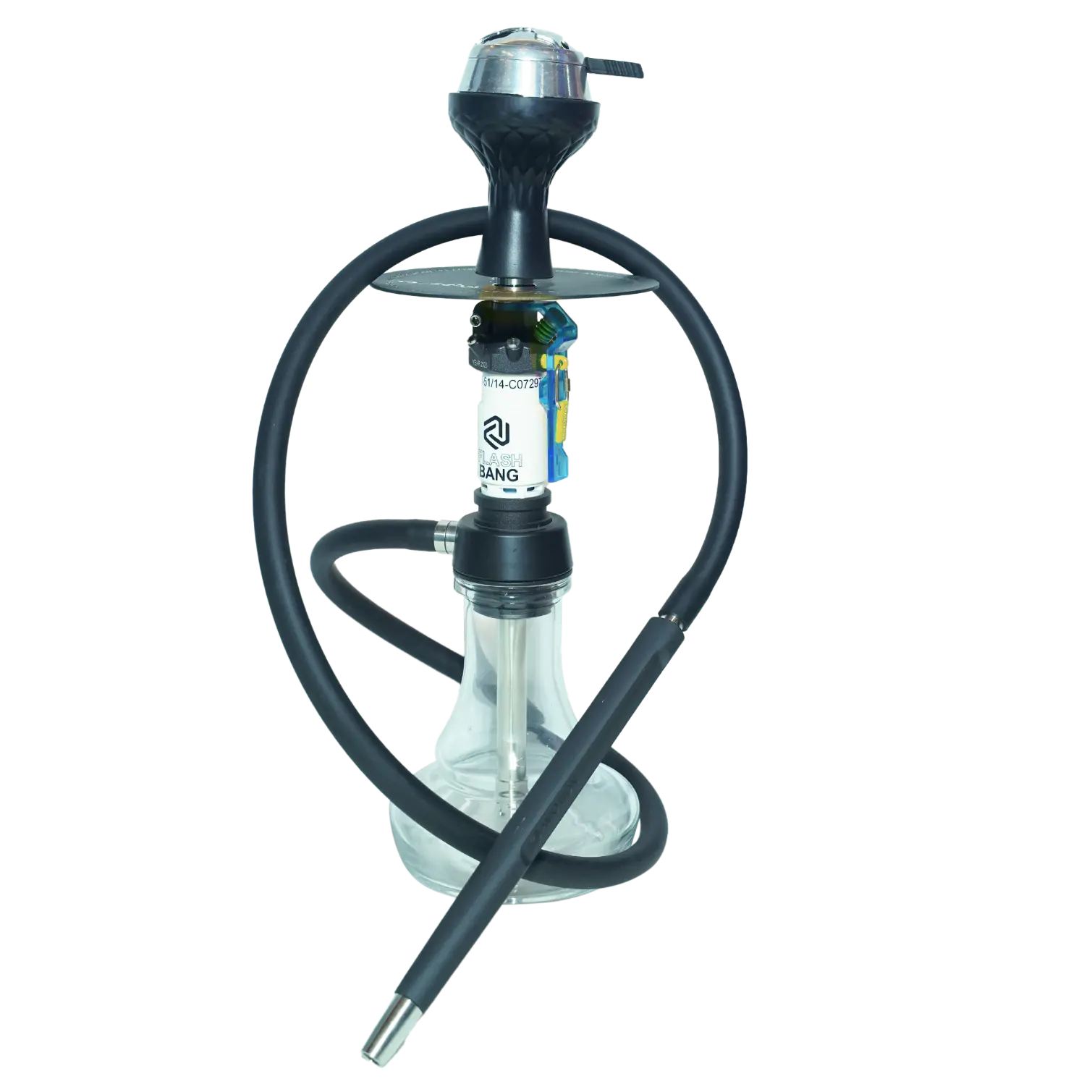 Amotion Flash Bang Hookah-Cyan