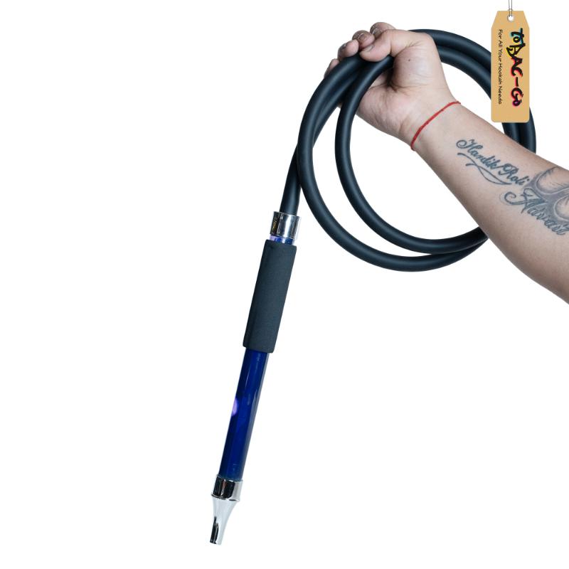 Ice Gel Handle and Silicon Pipe-Purple