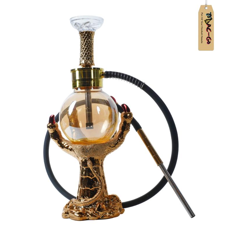 Witches Hand Hookah-Bronze