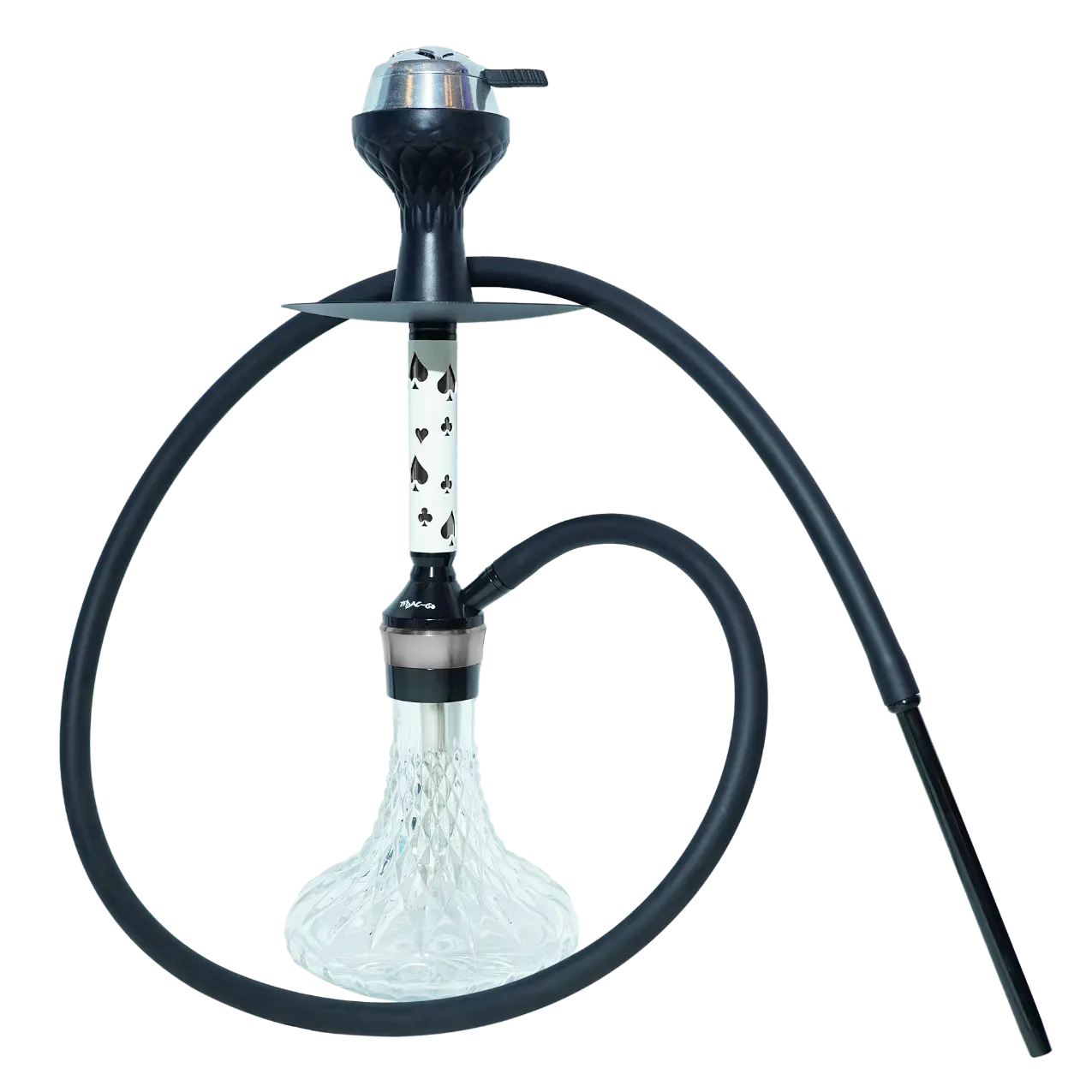 Gamble Hookah-White