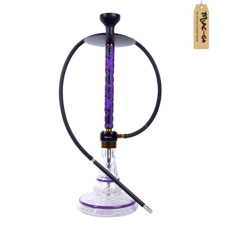Dragon Hookah-Purple